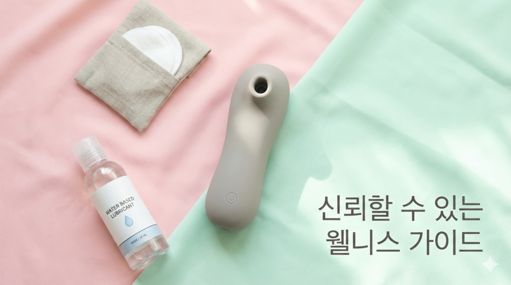 남성용 토이를 처음 사용할 때 꼭 알아야 할 6가지